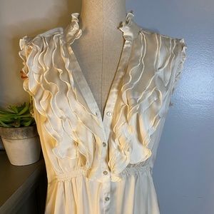 Converse Medium Ruffled Blouse